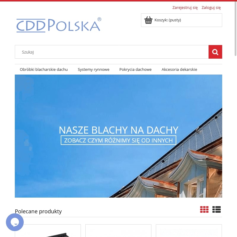 Obróbka przyścienna pod dachówkę