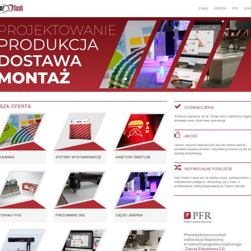 Reklamy świetlne Warszawa