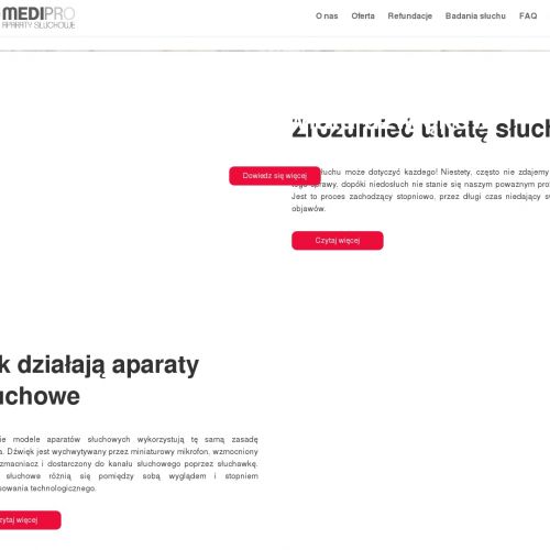 Aparaty słuchowe Warszawa