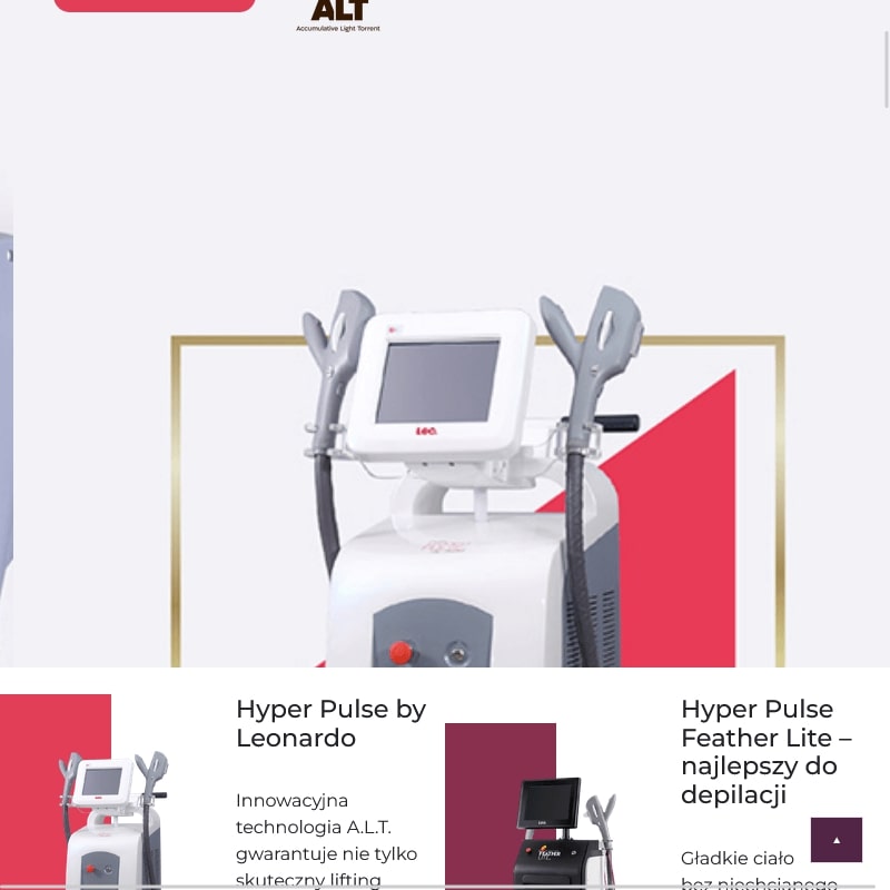 Laser do depilacji diodowy