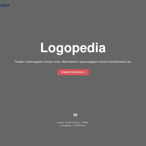 Terapia integracji sensorycznej łódź