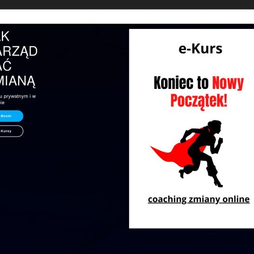 Coaching menedżerski online