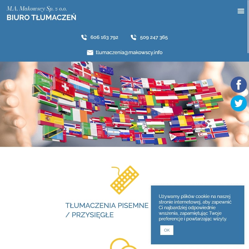 Warszawa - tłumacz przysięgły języka niemieckiego