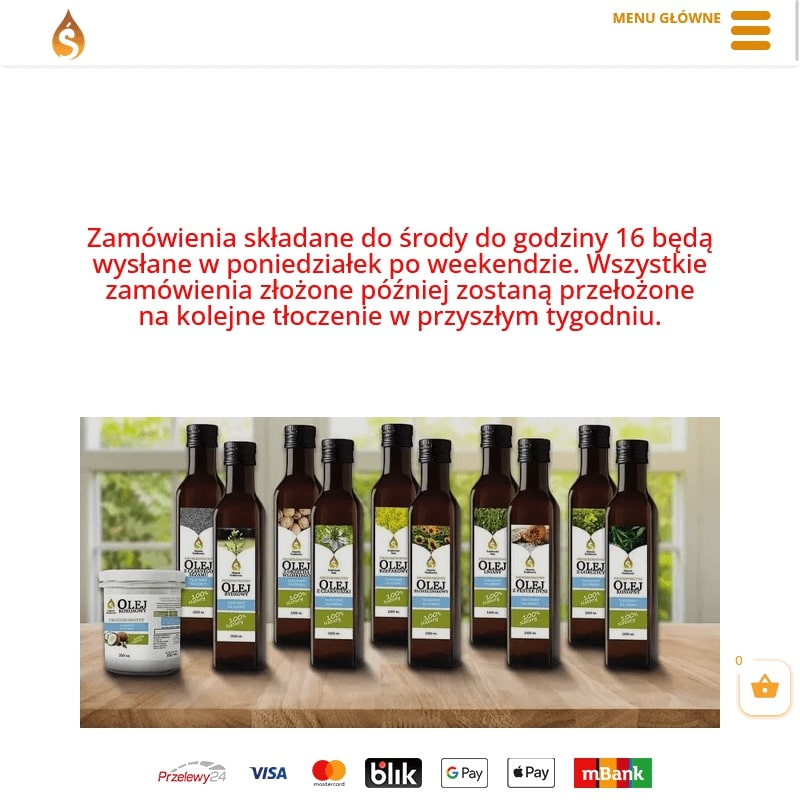 Olej z czarnego sezamu