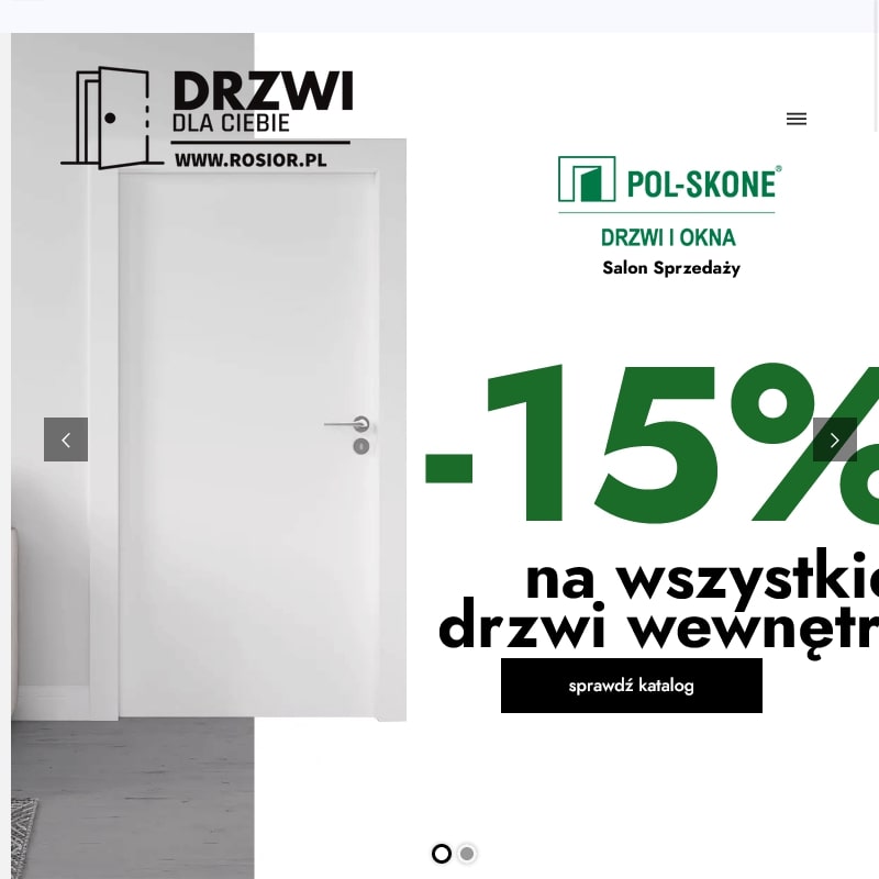 Drzwi zewnętrzne Nasielsk