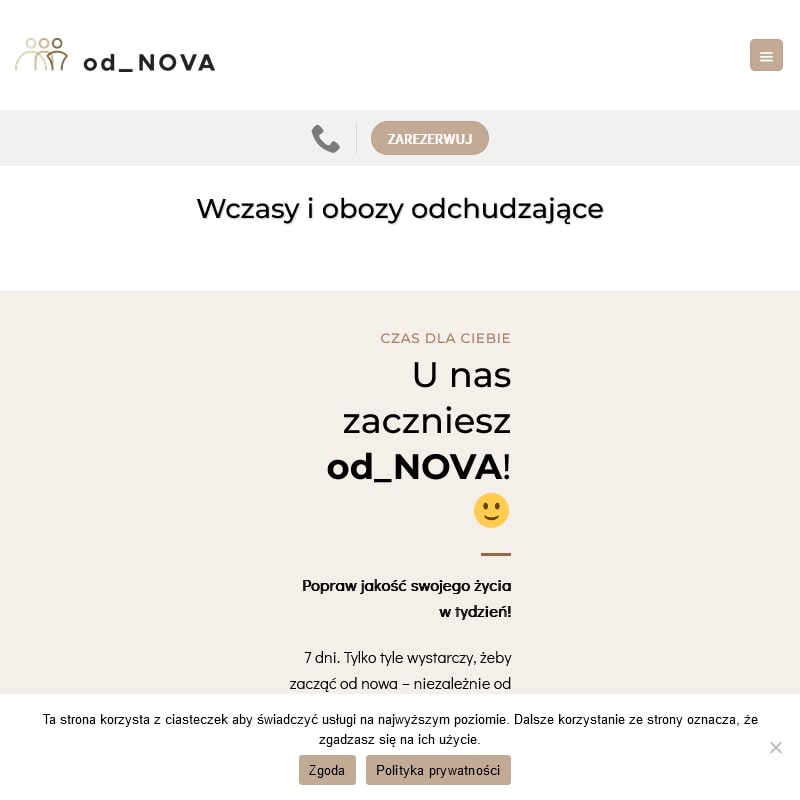 Wczasy odchudzające dla seniorów w Luboniu