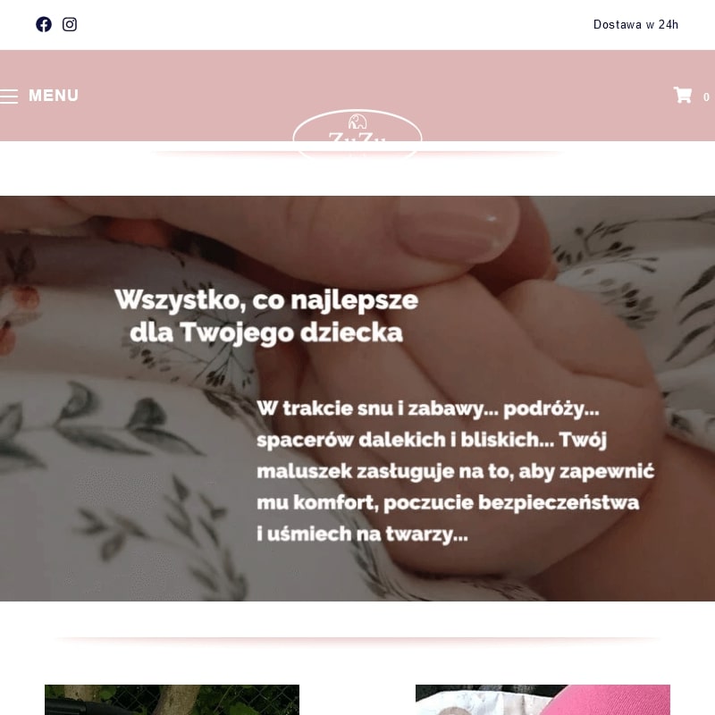 Śpiworek niemowlęcy do spania