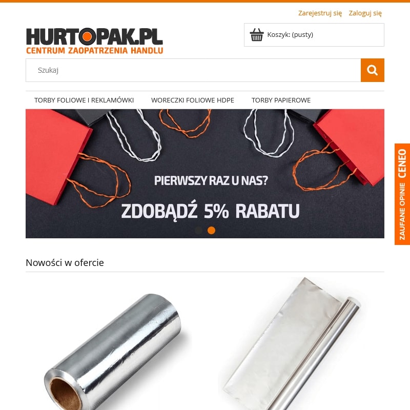 Woreczki hdpe - Piła