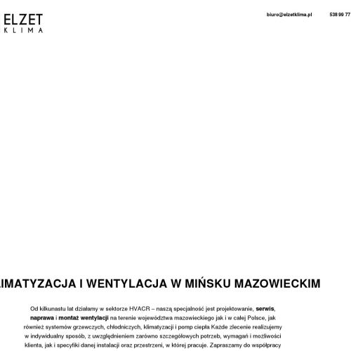 Klimatyzacja do biura Mińsk Mazowiecki