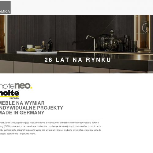 Gdynia - ekskluzywne meble kuchenne