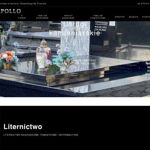 Płyty nagrobkowe w Rzeszowie