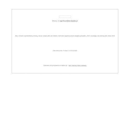 Wałcz - agroturystyka ze zwierzętami