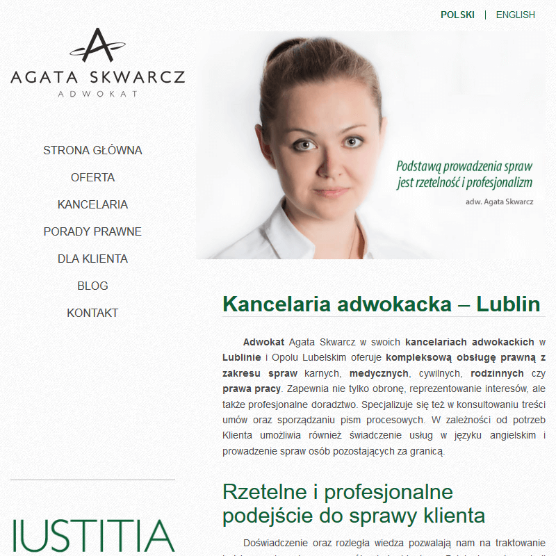 Adwokat prawo medyczne Lublin