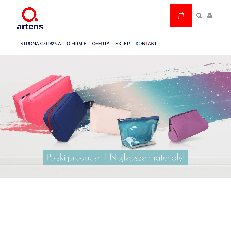 Kosmetyczki męskie producent