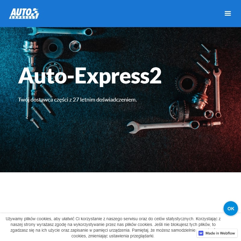 Mińsk Mazowiecki - hurtownia części samochodowych