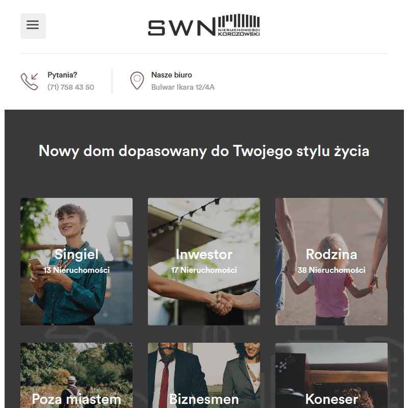 Domy szeregowe Wrocław