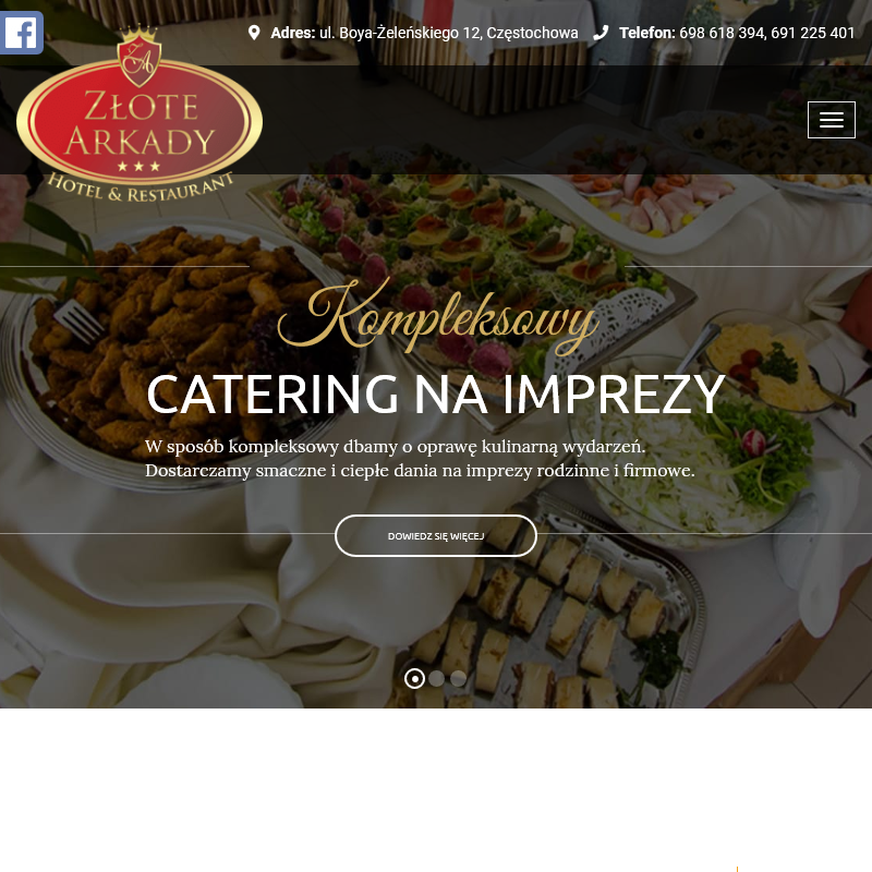 Catering na imprezę plenerową - Siewierz