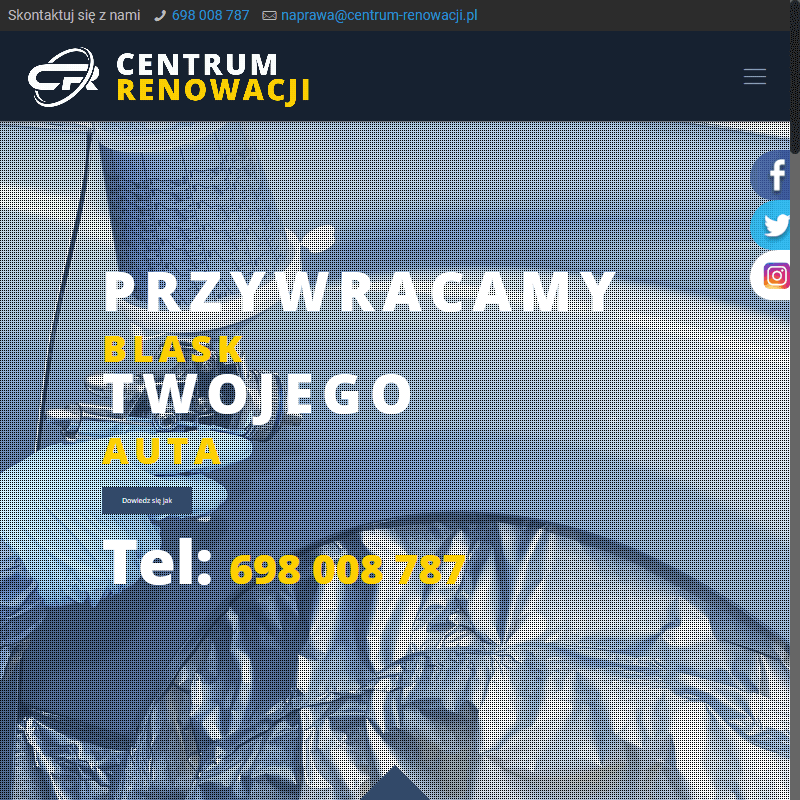 Warszawa - lakierowanie karoserii