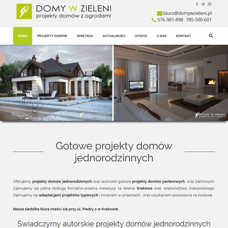 Gotowe projekty domów Wrocław