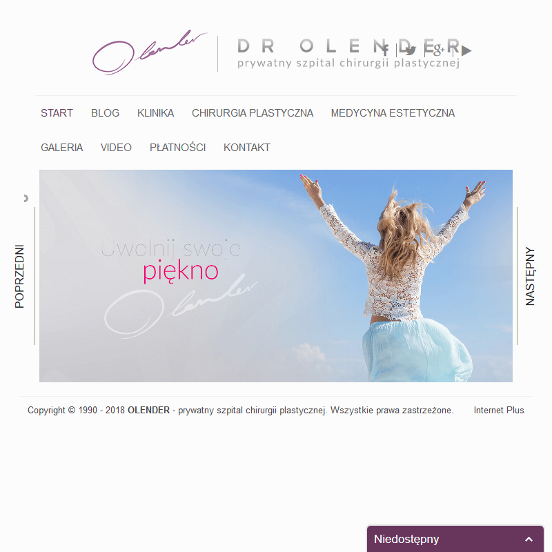 Kraków - operacje plastyczne piersi