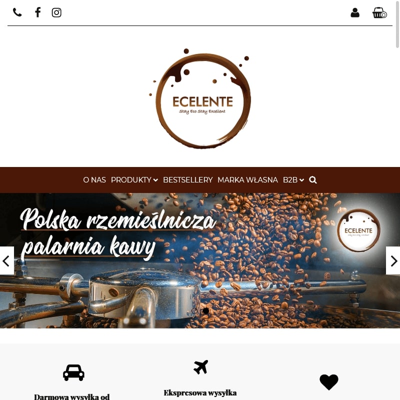 Oryginalna kawa brazylijska