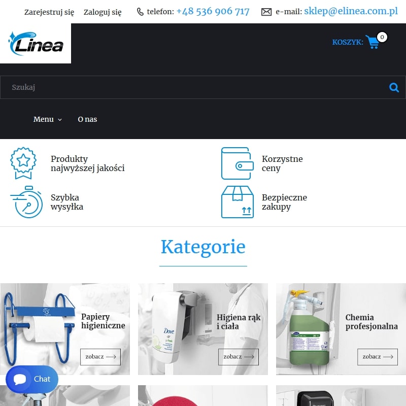 Wózki hotelowe dla pokojowych