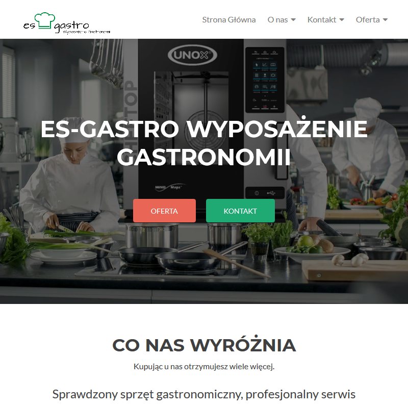 Stół gastronomiczny