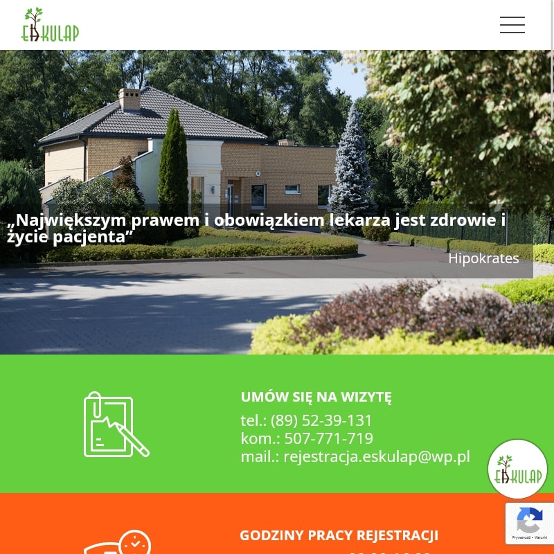 Olsztyn - poradnia ortopedyczna