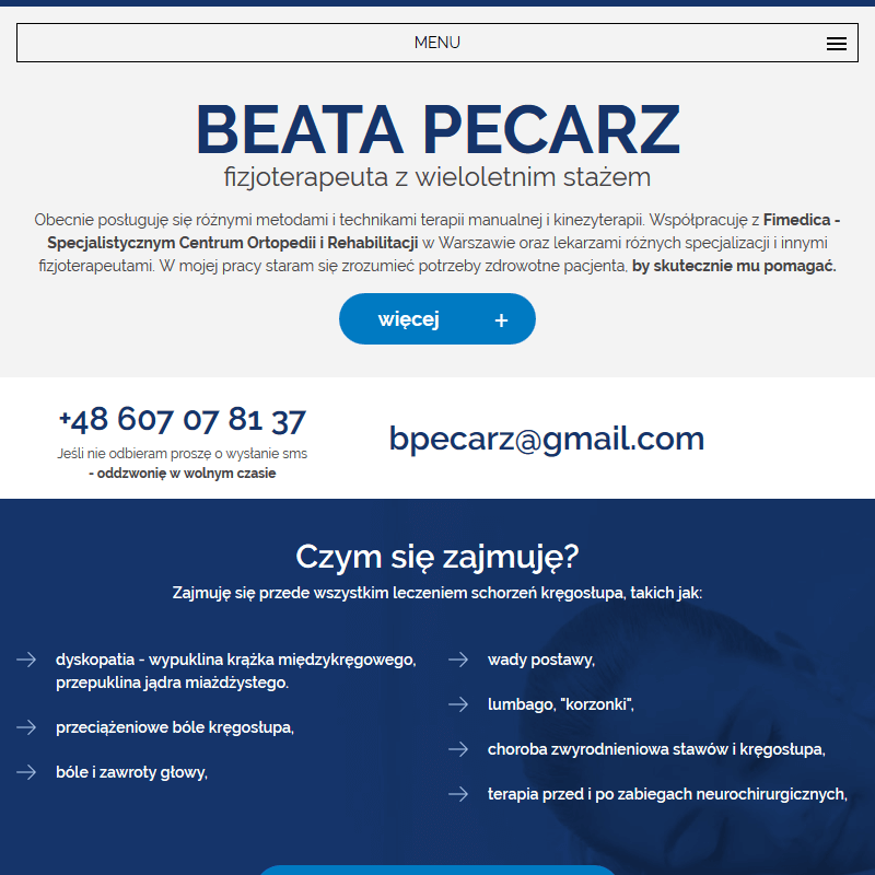 Rehabilitacja dla sportowców w Warszawie