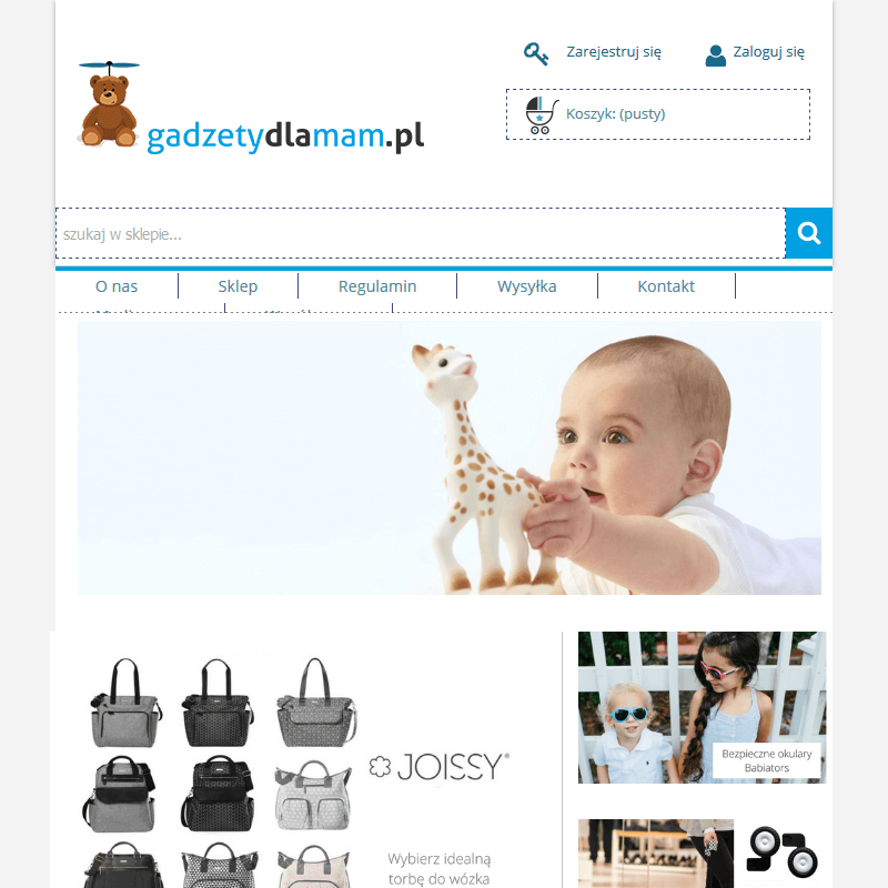 Gryzak miękki żyrafa sophie