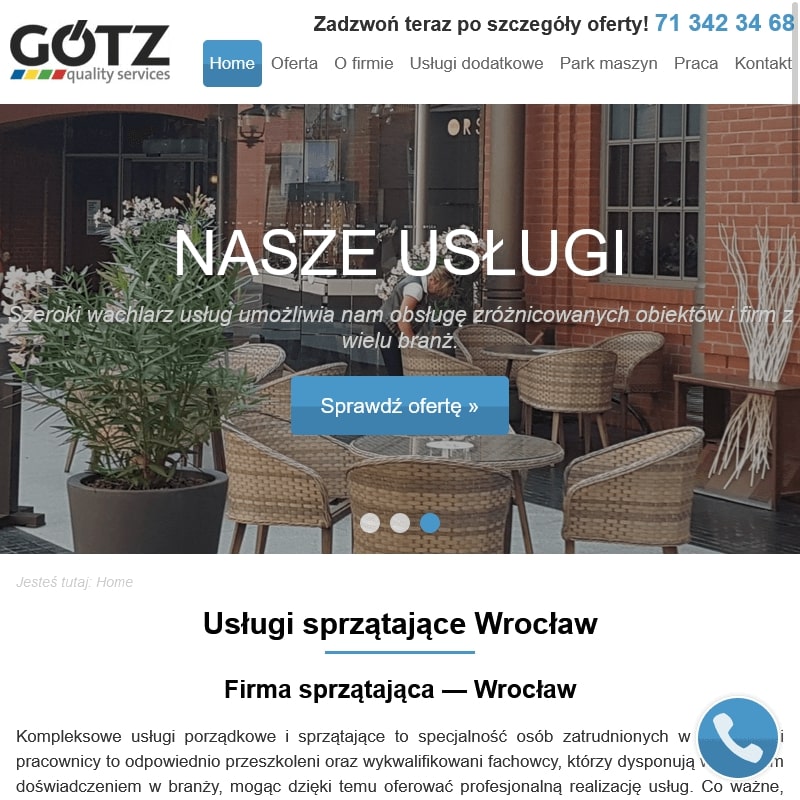 Firma sprzątająca biura w Wrocławiu