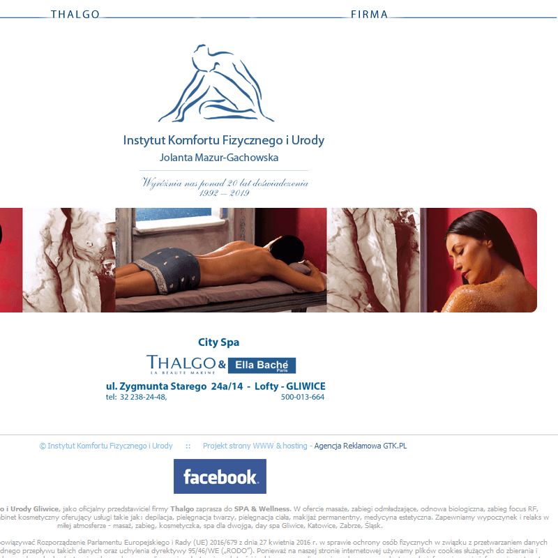 Masaż stemplami - Gliwice