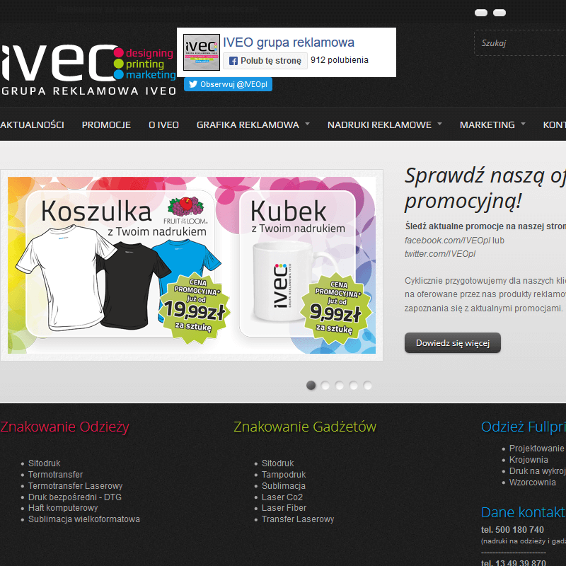 Jasło - koszulki firmowe polo