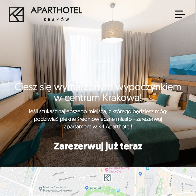 Luksusowe apartamenty - Kraków