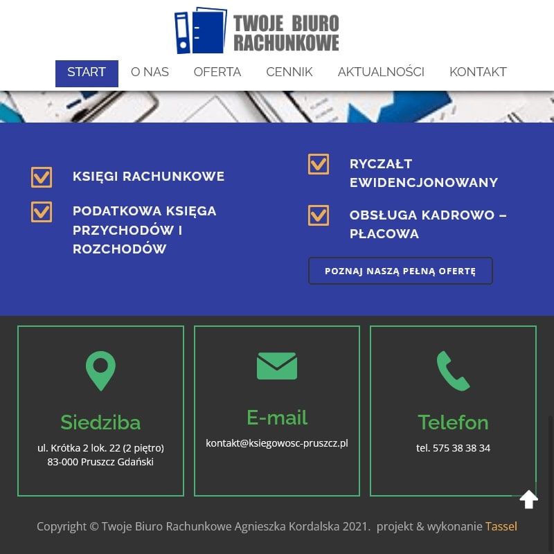 Biuro księgowe - Pruszcz Gdański