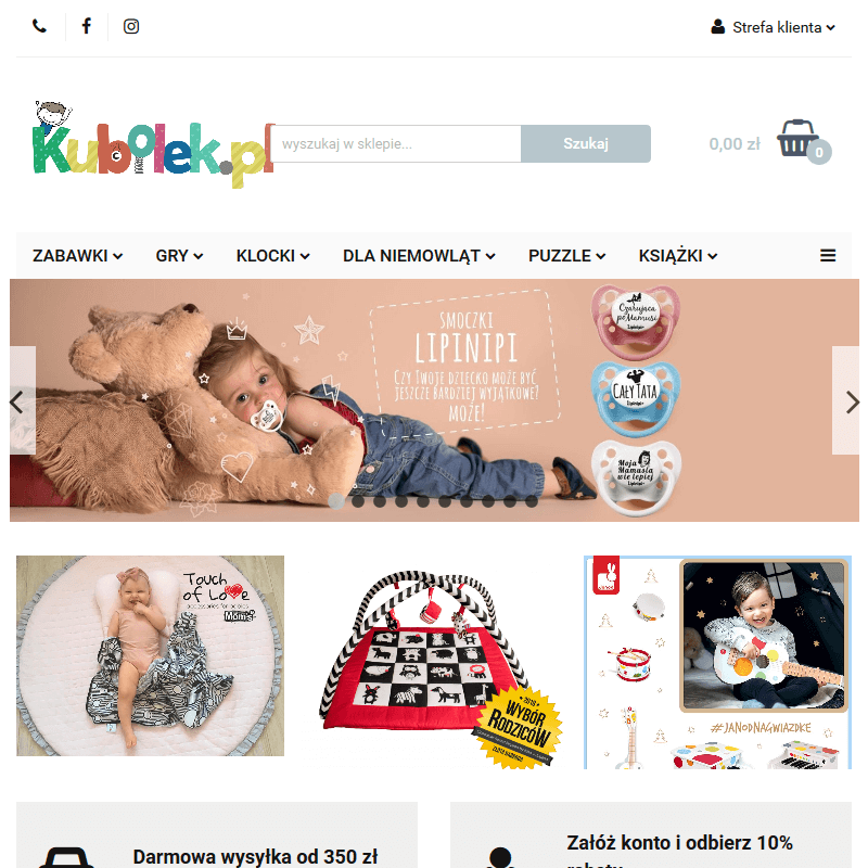 Zabawki janod w Częstochowie