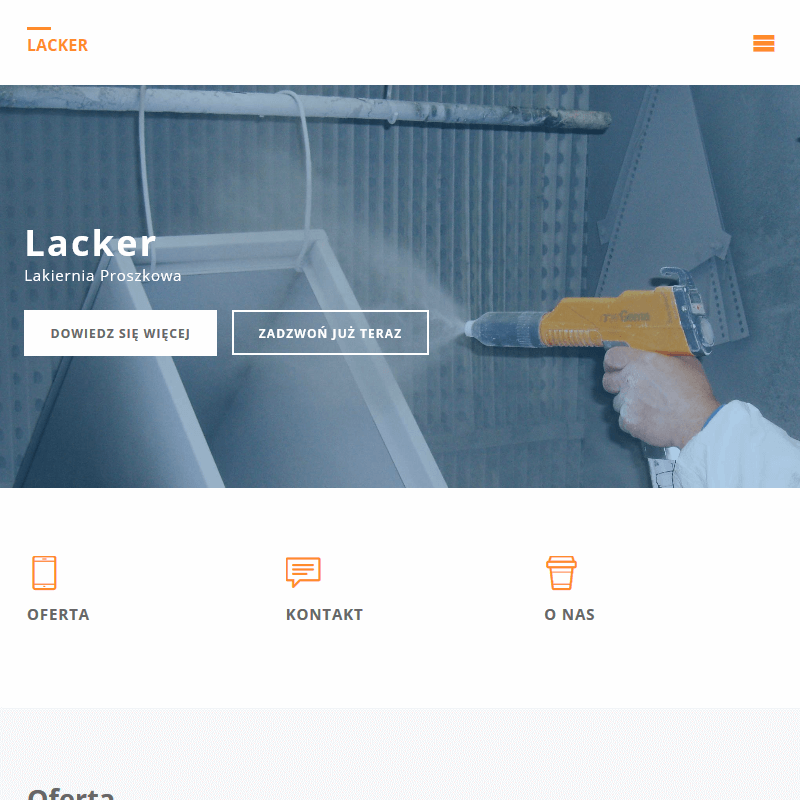 Łódź - malowanie części metalowych andrespol