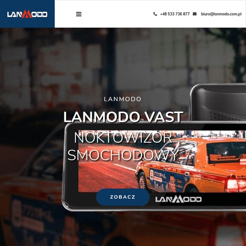 Warszawa - wideorejestrator noktowizyjny do auta