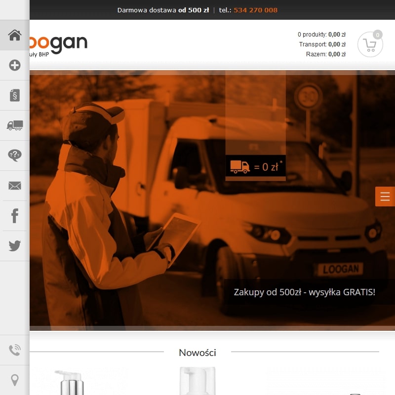 Odzież ostrzegawcza sklep bhp