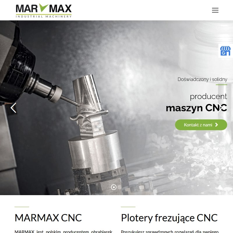 Polski producent maszyn cnc