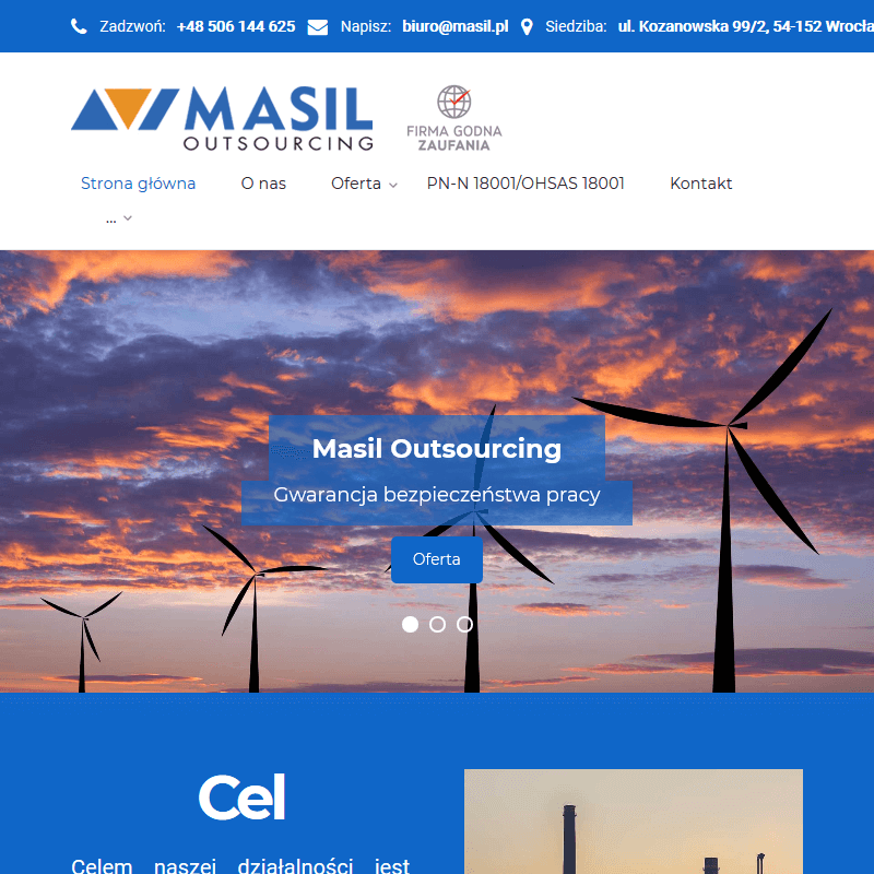 Bhp w budownictwie energetycznym - Wrocław