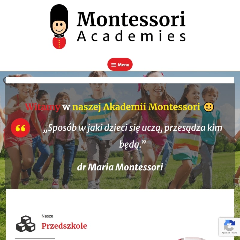 Zajęcia dla mlodzieży montessori w Warszawie