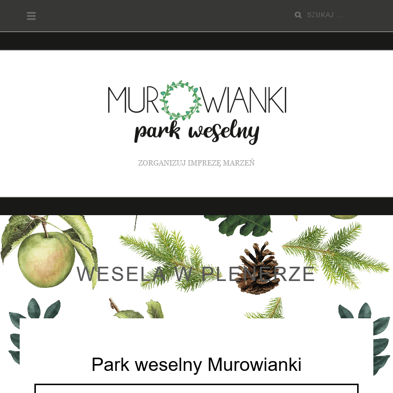 Sala weselna łódzkie