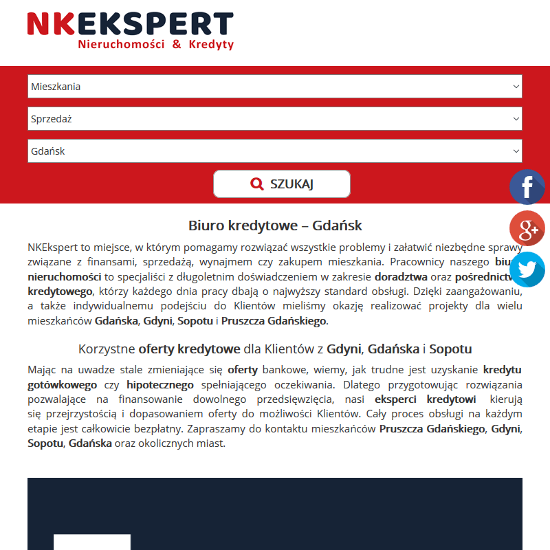 Doradcy kredytowi Sopot