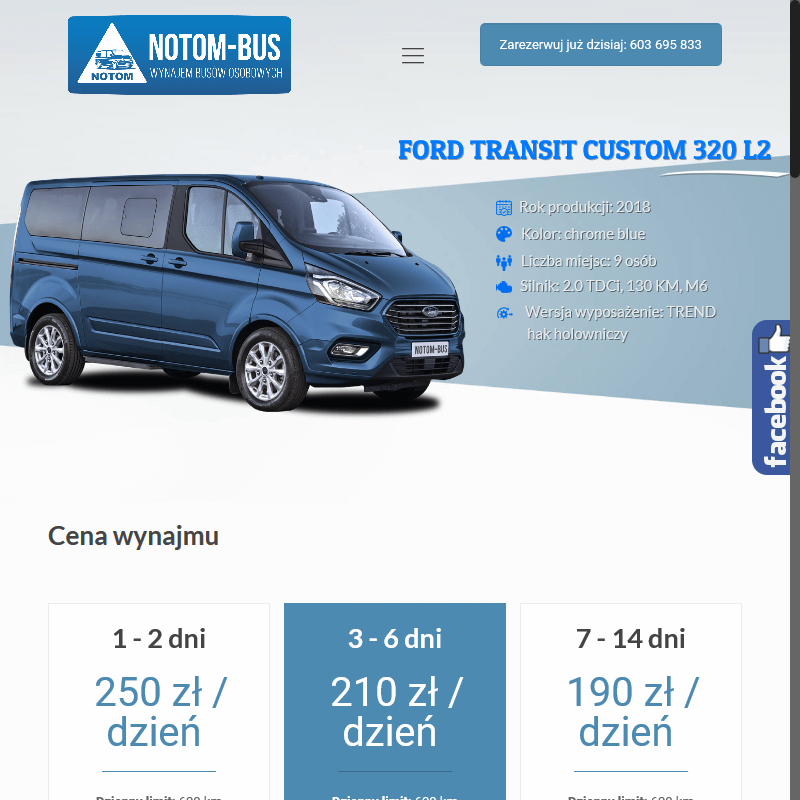 Wypożyczalnia busów Rawicz