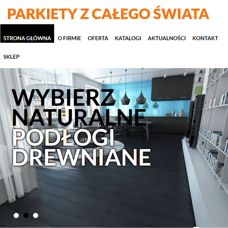 Podłoga dębowa - Katowice