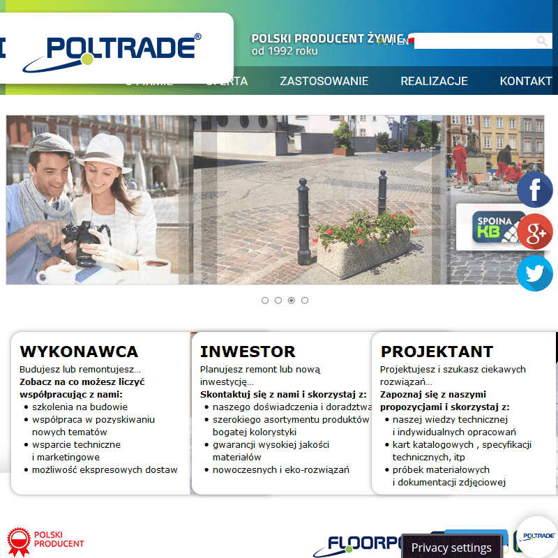 Wrocław - producent żywic