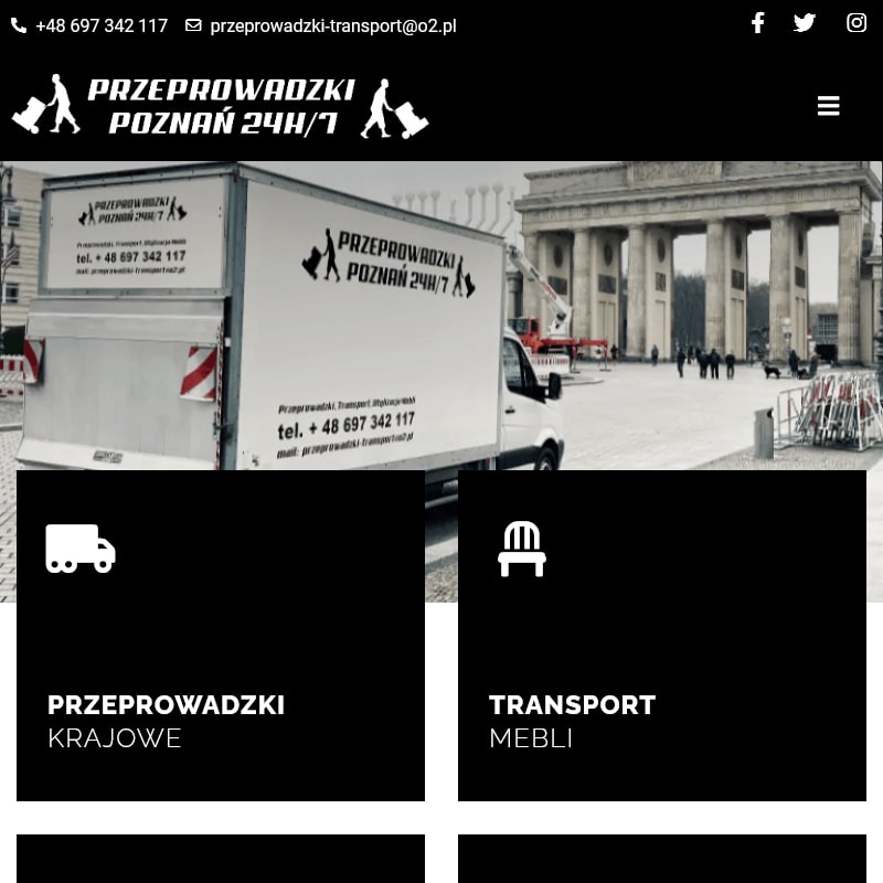 Transport mebli poznań tanio - Kraków