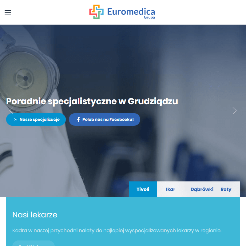 Grudziądz - prywatne gabinety lekarskie