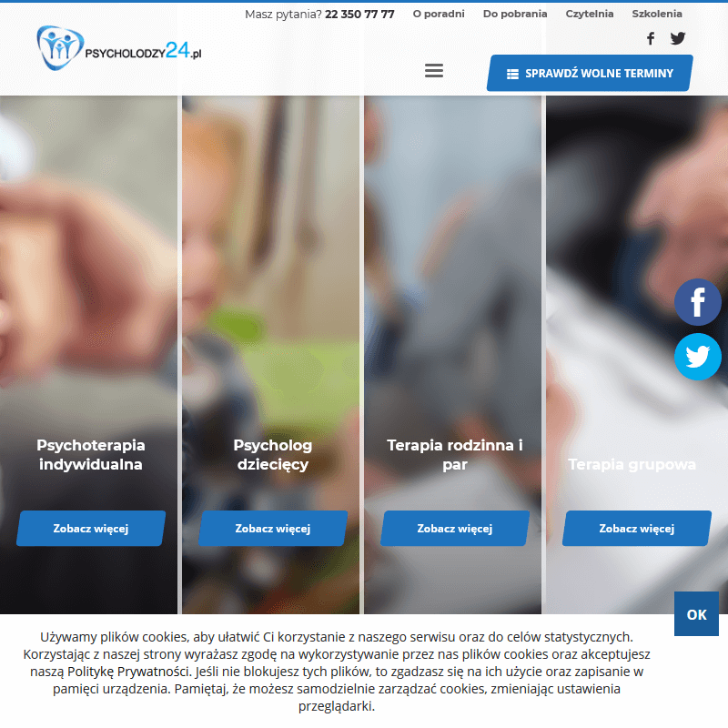 Warszawa - psycholog praga południe